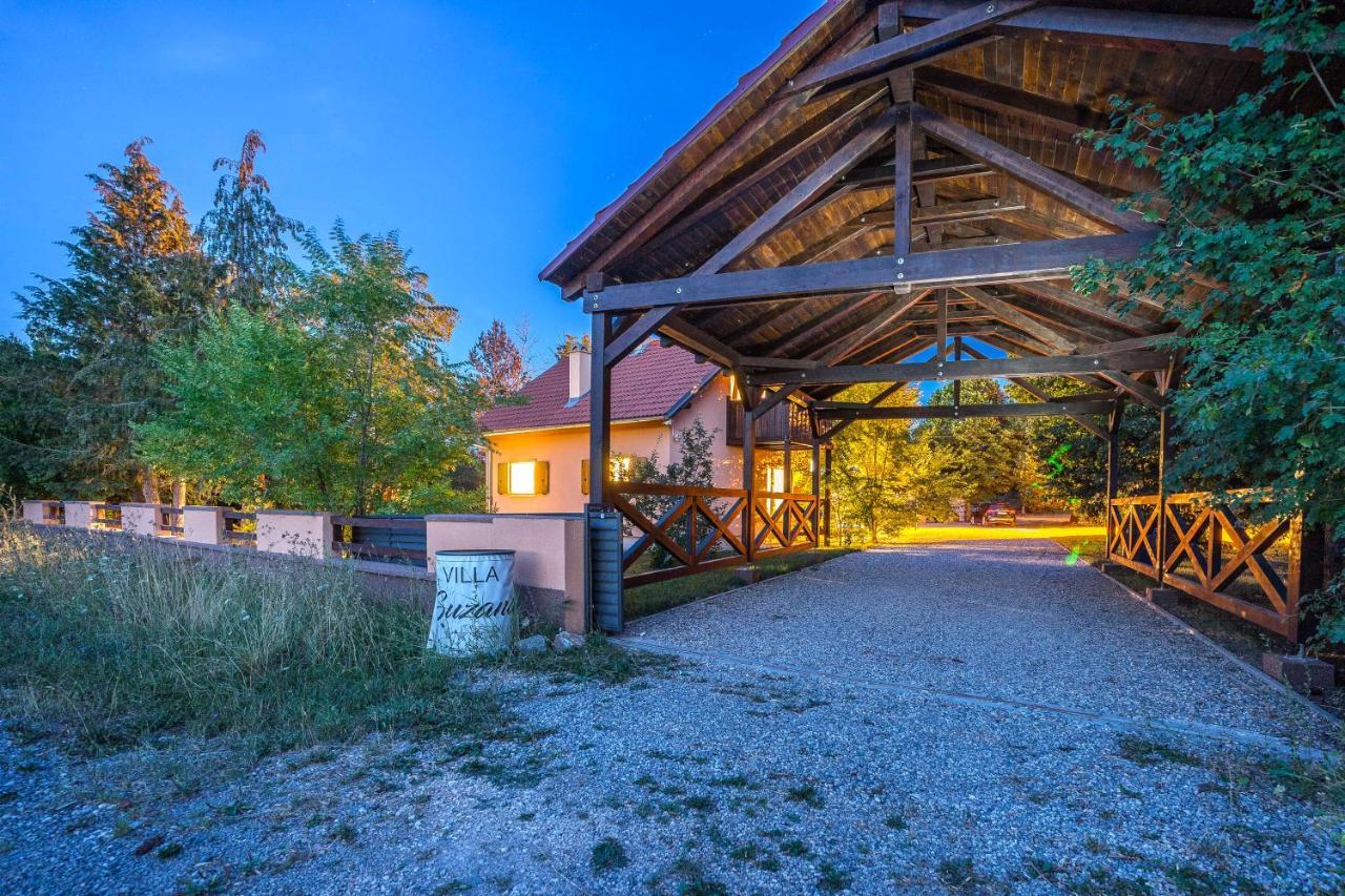 Villa Suzana'S Nature Hideout Gospić Dış mekan fotoğraf