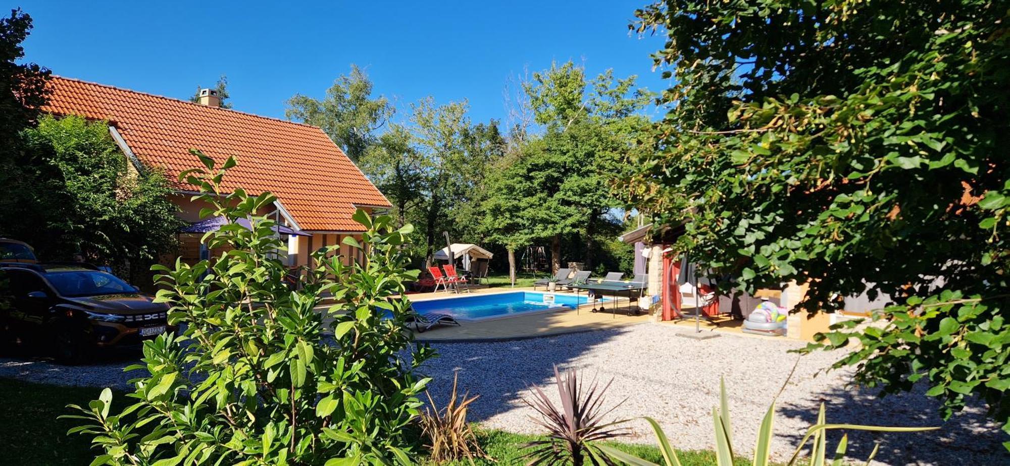 Villa Suzana'S Nature Hideout Gospić Dış mekan fotoğraf